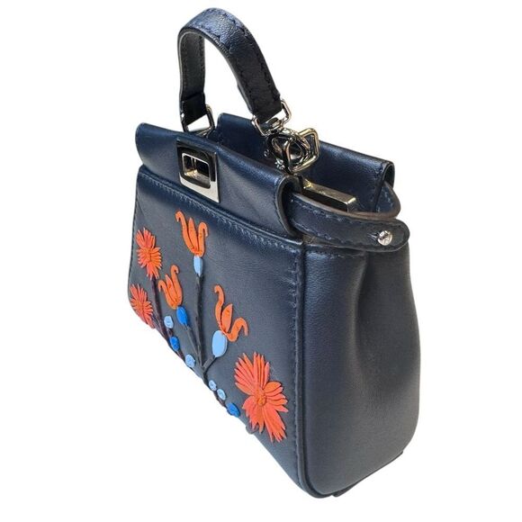 Fendi Micro Nappa Botanic Garden Peekaboo - Picture 4 of 13